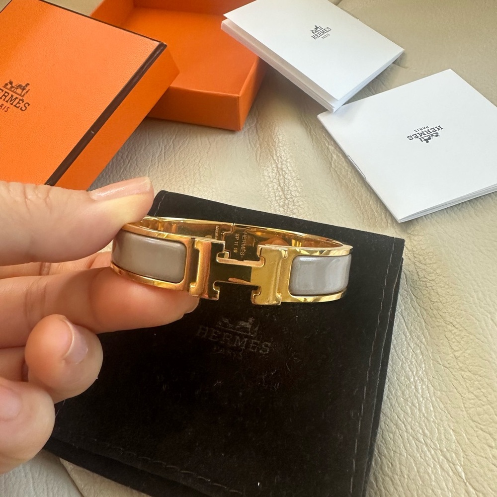 Hermes Clic-H Bracelet